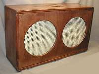 Twin Speaker Cab