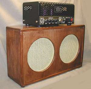 THD UniValve and RFC 2x12 cab